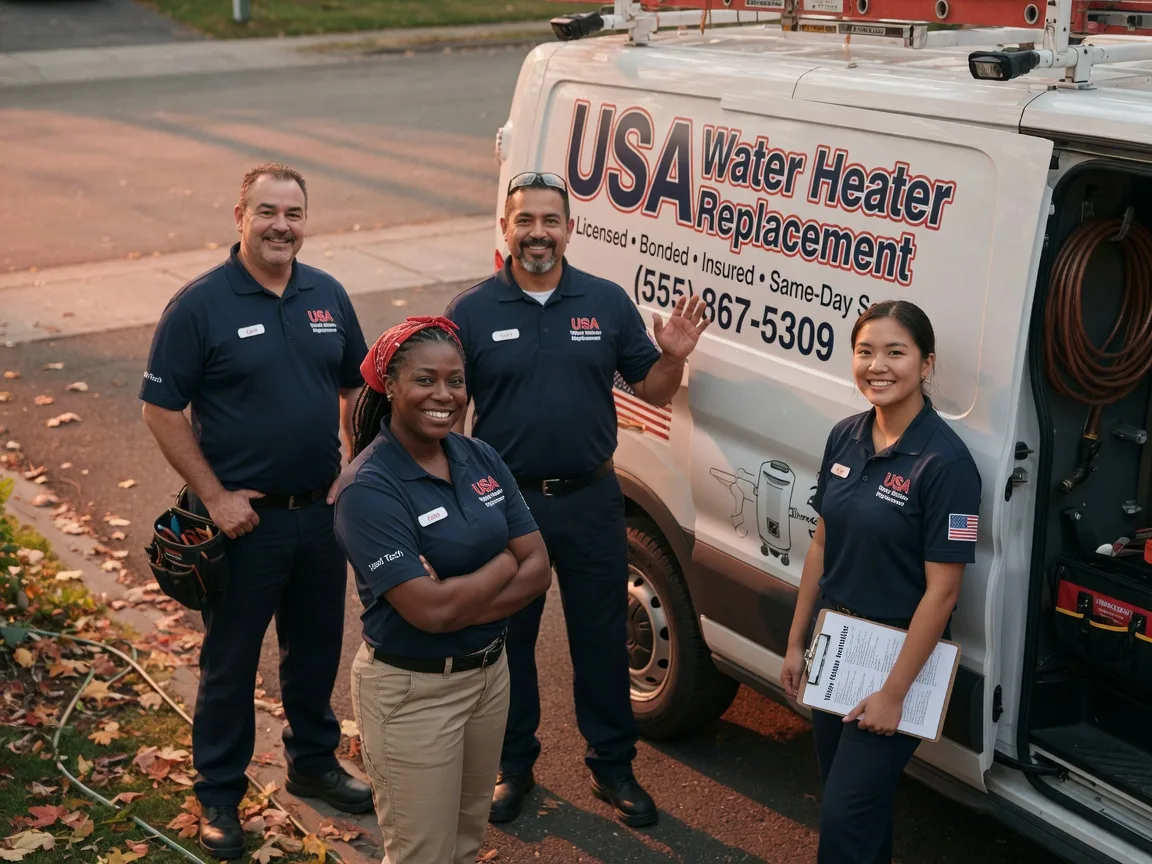 Water Heater Replacement company in Flatwoods, LA